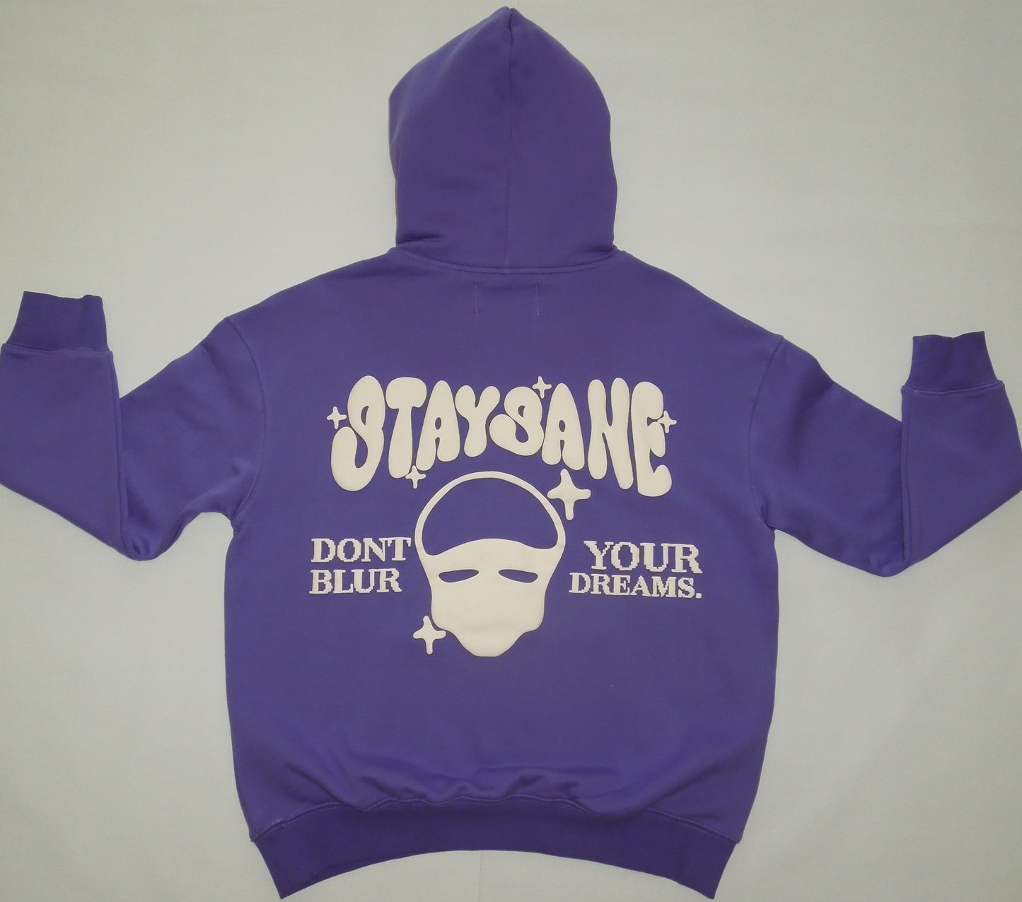 StaySane Hoodie Purple