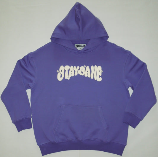 StaySane Hoodie Purple